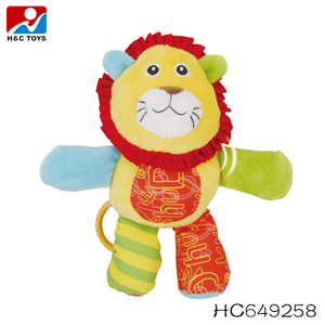 Adorable <span class=keywords><strong>Peluche</strong></span> de León Suave, Juguete de <span class=keywords><strong>Peluche</strong></span> Personalizado de Algodón <span class=keywords><strong>con</strong></span> <span class=keywords><strong>Cuerda</strong></span> para Jalar, Animales de Dibujos Animados <span class=keywords><strong>con</strong></span> Música, Relleno de Algodón PP - Product Image 4
