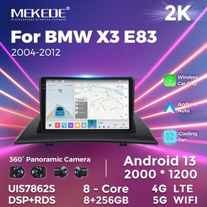 Mekede MS Android 8Core 8 + 128G Âm Thanh Xe Hơi DVD Stereo GPS Máy Nghe Nhạc Cho BMW <span class=keywords><strong>X3</strong></span> E83 04-12 Đài Phát Thanh Video Wifi FM AM Bt <span class=keywords><strong>SWC</strong></span> - Product Image 2