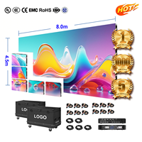 Écran LED de location tout-en-un RX pour intérieur et extérieur P2.6 P3.91, mur vidéo LED, affichage numérique, panneau d'écran LED, fond de scène pour événements