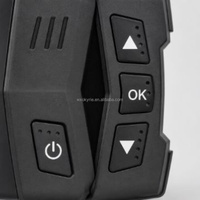 OkyRie HC-K007 Commutateur de chauffage au diesel avec écran LCD violet 12V/24V universel pour camion, camping-car, bateau 2KW 5KW 8KW