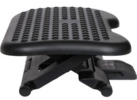 Repose-pieds ergonomique sous le bureau avec 3 niveaux de hauteur