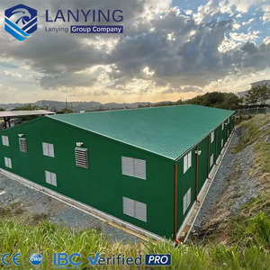 Magazzino Prefabbricato in Struttura d'Acciaio, Edificio Metallico Personalizzato, Design Industriale Leggero - Product Image 2