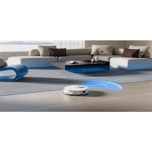 Robot Aspirador S20+ con Función de Limpieza de Pisos, Estación Inteligente Todo en Uno, Aspiración de 5000Pa, Navegación Láser 3D - Product Image 6