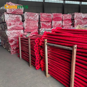 Factory Price <strong>Push</strong>-<strong>Pull</strong> Metal <strong>Props</strong> <strong>Adjustable</strong> Steel <strong>Shoring</strong> <strong>Prop</strong> - Product Image 4