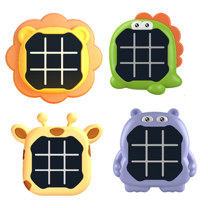 Macchina <span class=keywords><strong>per</strong></span> Gioco <span class=keywords><strong>di</strong></span> Tris XO, Gioco da Tavolo Elettronico <span class=keywords><strong>per</strong></span> <span class=keywords><strong>Bambini</strong></span>, Esercizio <span class=keywords><strong>di</strong></span> <span class=keywords><strong>Memoria</strong></span> e Logica - Product Image 1