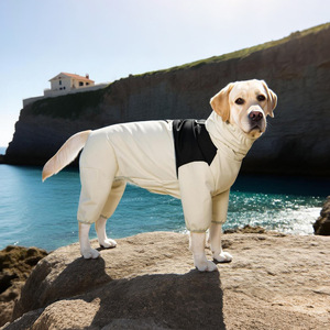 Impermeable para Mascotas de Cuatro Patas - Ropa de Lluvia para Perros para Exteriores (Traje de Lluvia Resistente para Cachorros con Detalles Reflectantes) - Product Image 1