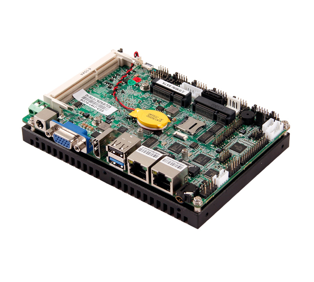 Zeroone 3.5inch Intel J1900 CPU Industrial Motherboard Mini ITX 10 USB 6* DDR3 8GB SATA Single Integrated for Mini PC Mainboard