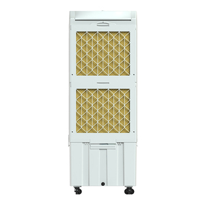 ระบบทำความเย็นแบบระเหยสำหรับใช้ในครัวเรือนแผงควบคุมระยะไกลที่ขับเคลื่อนด้วยไฟฟ้ากระแสสลับแบบ45L ถอดออกได้ - Product Image 5