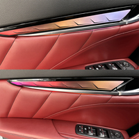 Lumière ambiante LED 64 couleurs pour Ghibli Levante Quattroporte OLIVER, éclairage dynamique intérieur, éclairage d'ambiance en cristal
