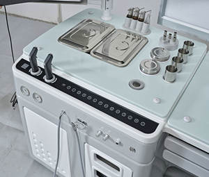 Peralatan Otolaryngologi Berkualitas Tinggi untuk <span class=keywords><strong>Unit</strong></span> OPD THT dengan Kursi Pasien Elektrik - Product Image 5