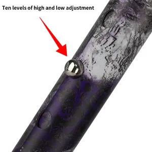 닝보 공장 가오보 워킹 스틱 접이식 조정 가능한 지팡이 패턴 색상 스마트 지팡이 사용자 정의