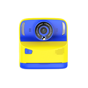 1080P HD per bambini macchina fotografica a stampa istantanea MP3 bianco nero carta termica CMOS sensore di immagini filtro MicroSD TF divertente giocattolo per i bambini - Product Image 2