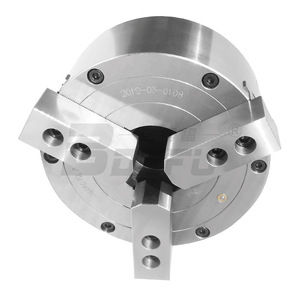 Mandrin à trois mors Bofu KB08 52 mm pour tour, serrage 5-215 mm, acier forgé - Product Image 1