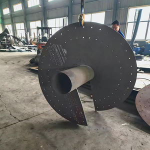 Machine de formage de lames spirales sectionnelles en acier au carbone Q235 Q345 laminées à froid pour lames de tarière et convoyeurs spirales - Product Image 6