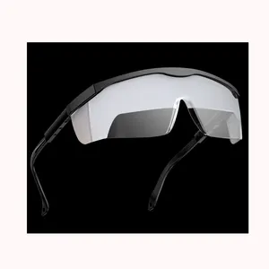 משקפי משקפי חלב טייס CE AnsiZ87 מרקם הגנת עיניים נגד ערפל בטיחות שקוף הצללת בטיחות משקפי פרוסט אופנה משקפי מגן