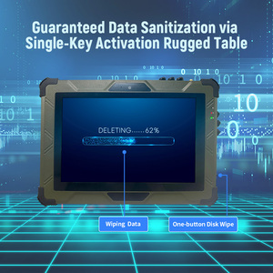 10,1 pulgadas gana 11 Tablet <span class=keywords><strong>PC</strong></span> resistente con botón de borrado de energía inteligente Ip65 vehículo tableta robusta - Product Image 3