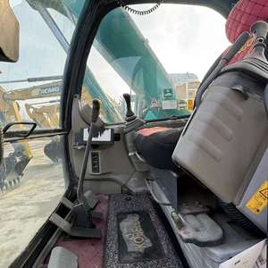 Sistema de control inteligente Alta eficiencia Ahorro de combustible Calidad importada Rentabilidad Excavadora Kobelco 70 Zero-tail - Product Image 4