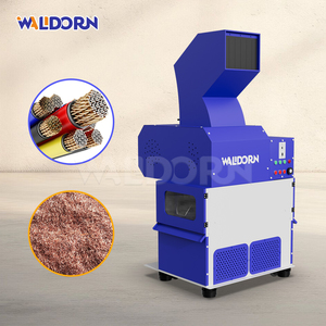 Système de recyclage de câbles secs de haute qualité, petite machine automatique de granulation de fils de cuivre - Product Image 1