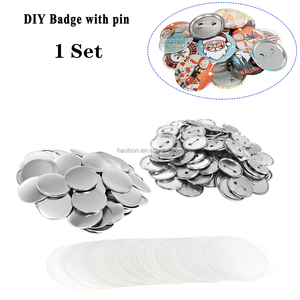 Bán buôn 100pcs DIY vòng hình dạng huy hiệu Keychain chai bia Opener tin Tấm nút pin sản xuất huy hiệu với vòng chìa khóa - Product Image 5