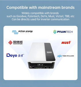 JBD Smart BMS 8S 24V Lifepo4 16S 48V ระบบจัดการแบตเตอรี่สำหรับพลังงานแสงอาทิตย์ 100A ESS Inverter BMS 9S 10S 12S 14S 15S พร้อม <span class=keywords><strong>BT</strong></span> Wifi RS485 CAN - Product Image 6