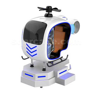 Simulateur de vol VR 9D, équipement d'arcade de réalité virtuelle, jeu d'amusement, petit <span class=keywords><strong>avion</strong></span>, jeu vidéo VR 2025 - Product Image 5