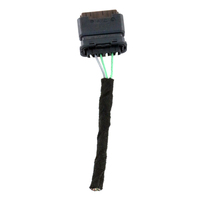 DJ7068B-1.5-21eb3 Connecteurs rapides électriques étanches à bobine magnétique automatique 50 A pour Fatbike et Moto, en Cuivre ABS/PC