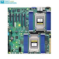 Motherboard Server T1DEEP mendukung prosesor SP3 Dual AMD EPYC seri 7003 7002 DDR4 3200MHz 16DIMMs 10SATA3 4NVMe