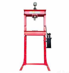 <span class=keywords><strong>Prensa</strong></span> Hidráulica <span class=keywords><strong>Manual</strong></span> de Acero de <span class=keywords><strong>20</strong></span> <span class=keywords><strong>Toneladas</strong></span> con Manómetro para Taller, Suministro de Fábrica - Product Image 1