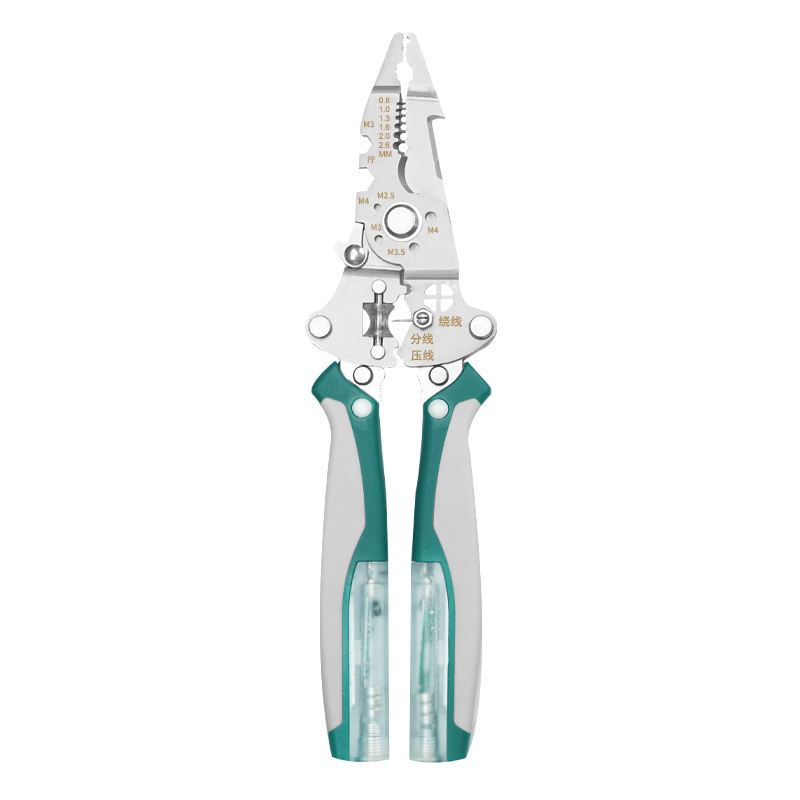 2025-51-265mm/ช่างไฟฟ้าคีมปอกสายไฟ