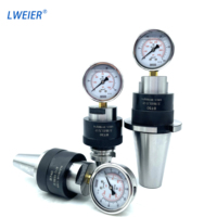 Penguji Tarik Spindle BT30 BT40 BT50 HSK63 HSK100 Penguji Hidrolik ISO CAT Mesin Frais Merek LWEIER Garansi 1 Tahun