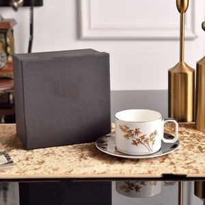 Best-selling European luxury ceramic <b>5</b>-piece afternoon tea <b>gift</b> set - Product Image 4