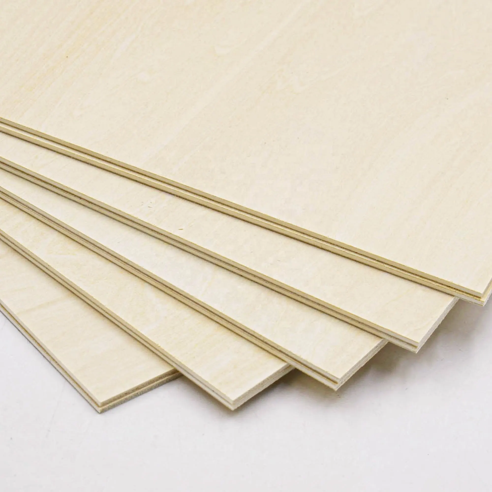 Lywood-heets de madera contrachapada para corte láser CNC, 3mm
