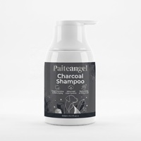 Shampoo pour chien au charbon actif, nettoyage en profondeur, contrôle des odeurs, 300 ml, pH équilibré, doux, soulagement des démangeaisons, pelage brillant, marque privée