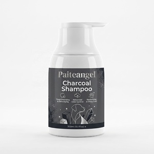 ペット用シャンプー　活性炭配合　ディープクレンジング　消臭効果　300ml　低刺激pHバランス　かゆみ止め　ツヤのある被毛　プライベートブランド - Product Image 6