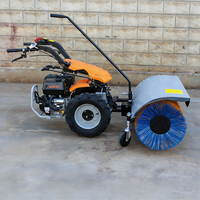 Nouvelle souffleuse à neige manuelle à essence Longxin 15HP avec une profondeur de 200 mm pour routes résidentielles, livraison gratuite dans le monde entier