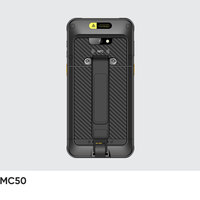 Chainway MC50 UHF Android PDA con escáner de código de barras 2D PDA resistente 5G Terminal de mano RFID Rader para logística