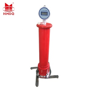 Taşınabilir 120kV/5mA kablo yüksek gerilim jeneratörü DC dayanım gerilimi testi DC Hipot Test kiti