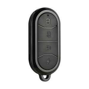 Tốt nhất bán ABS 4 phím duplicator phổ không dây <span class=keywords><strong>RF</strong></span> 433Mhz điều khiển từ xa điện Cửa Cửa nhà để xe cửa Clone - Product Image 2