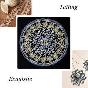 El yapımı DIY tığ iğne malzeme paketi dantel örgü ipliği merserize keten yün pamuk tığ iplik iğne ürün - Product Image 6