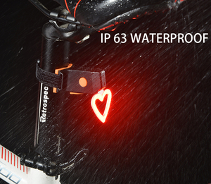 Spolite T01 Cảnh Báo An Toàn Màu Xanh Và Màu Đỏ Nhấp Nháy Xe Đạp Đèn Hậu USB Có Thể Sạc Lại Xe Đạp LED Xe Đạp Đuôi Ánh Sáng - Product Image 3