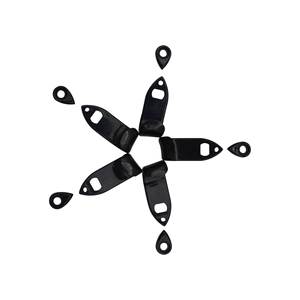 Accessoires en plastique pour saxophone ténor et sous-ténor : repose-doigts, repose-pouce, et crochets de maintien pour saxophonistes (vente en gros) - Product Image 1