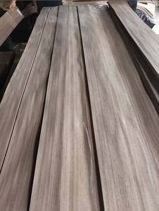 Diseño moderno Suministro de fábrica Chapa de madera en rodajas naturales 0,45mm 0,5mm 0,6mm Chapa de roble blanco Máquina peladora de chapa - Product Image 6