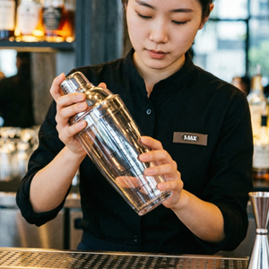Shaker à cocktail en PC dépoli, résistant aux chutes et anti-fuite, avec échelle graduée, 500ml, 700ml, 1000ml, pour barman et bar, vente en gros usine - Product Image 1