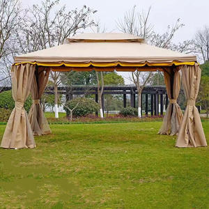 Venta caliente de fábrica Pop Up Instant Gazebo Carpa con mosquitera Refugio de dosel al aire libre con 121 pies cuadrados de sombra - Product Image 2