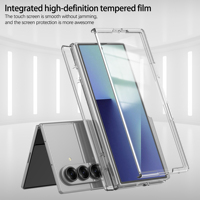Casing Ponsel Anti Benturan Berkualitas Tinggi Model Terbaru dengan Pengisian Daya Magnetik Nirkabel dan Pelindung Layar untuk Samsung Z FOLD 8 ultra 7 654