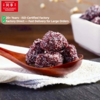 TONGXIANG Fabrieksdirect Prijs Verse Gezonde Zoete Smaak Gevriesdroogde Suiker Bayberry 100% Natuurlijk Individueel Verpakt 85g 12 Maanden