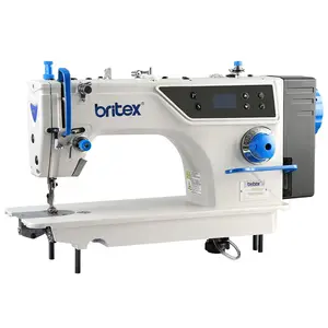 Fabrikant Britex BR-B9-D1 Directe Drive Lockstitch Naald Elektrische Naaimachine Voor Kleding