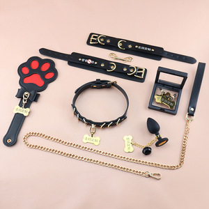 ของเล่นทางเพศแบบ DIY, ป้ายห้อยคอสุนัข, งานแกะสลัก, ชุด SM, แส้ฝึกสัตว์เลี้ยง, ของเล่นทางเพศ, ดรอปชิปปิ้ง - Product Image 1