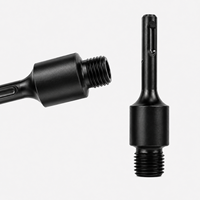 Adaptateur de connecteur pour foret à noyau SDS Plus vers M14, extension de foret pilote pour foret à noyau SDS Max, pièces de rechange pour outils électriques