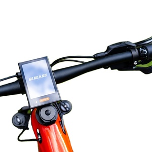 2022 S6 Lite blulans 10 скоростей велосипеда Bafang M500 центральный мотор E-углеродный руль для велосипеда Горные 27,5 inch Электрический велосипед - Product Image 2